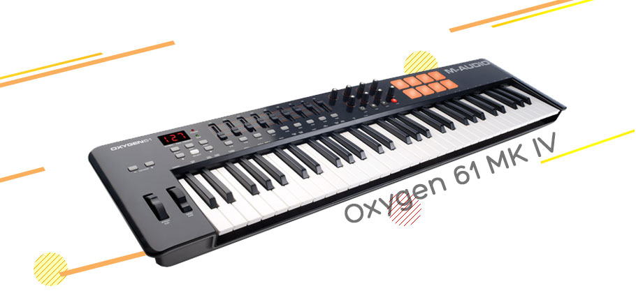 میدی کنترلر M-Audio Oxygen 61 MK IV