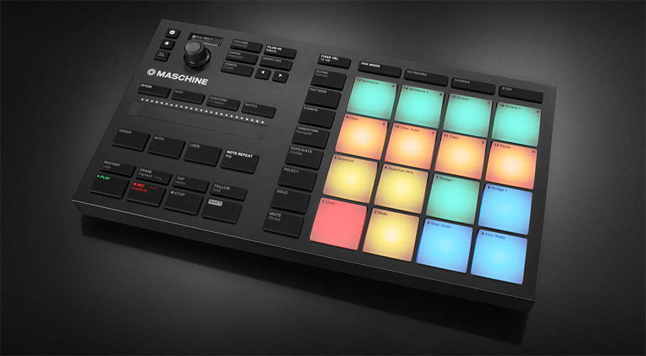 دی جی کنترلر Native Instruments Maschine Mikro MK3