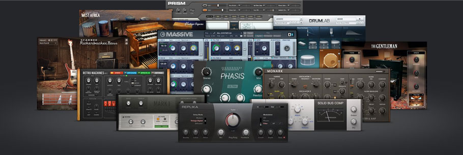 میدی کنترلر Native Instruments Komplete Kontrol S88 MK2