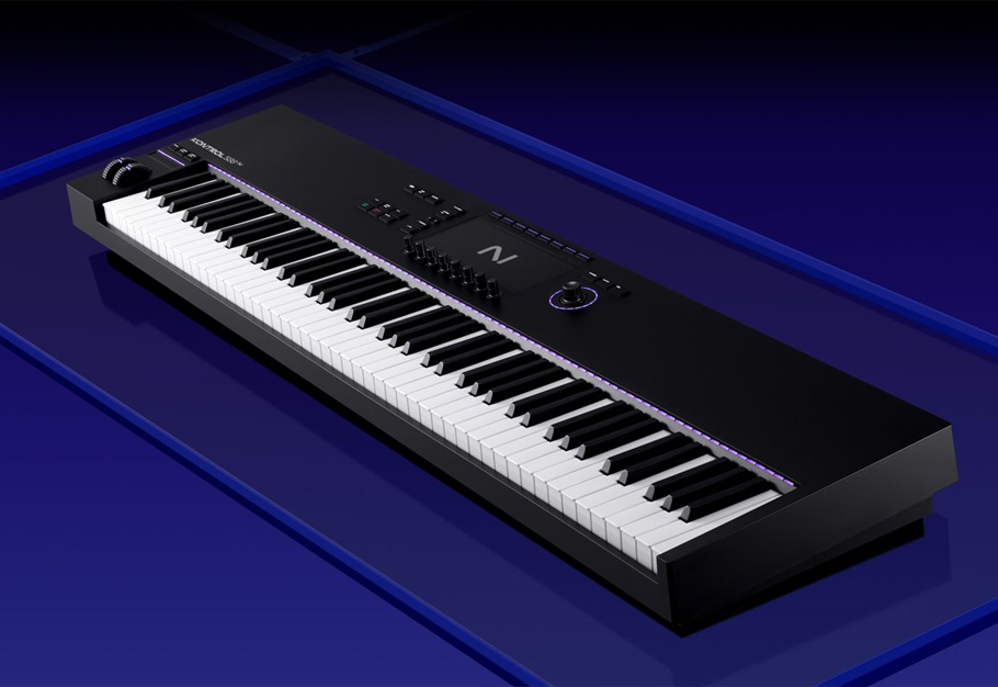 میدی کنترلر Native Instruments Kontrol S88 Mk3