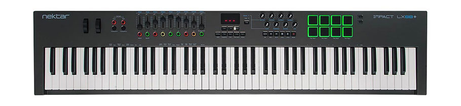 میدی کیبورد Nektar Impact LX88+