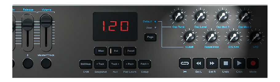 میدی کیبورد Nektar Impact LX88+