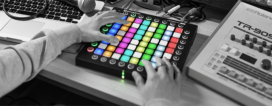 Novation Launchpad Pro میدی کنترلر