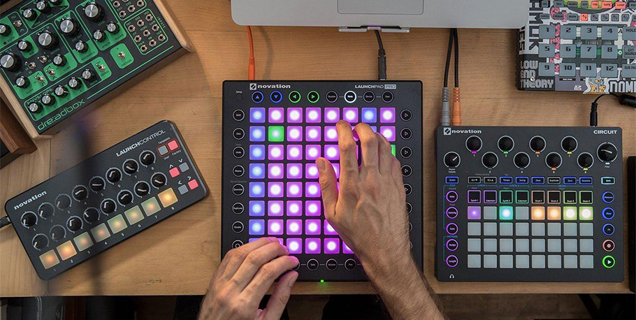 Novation Launchpad Pro میدی کنترلر