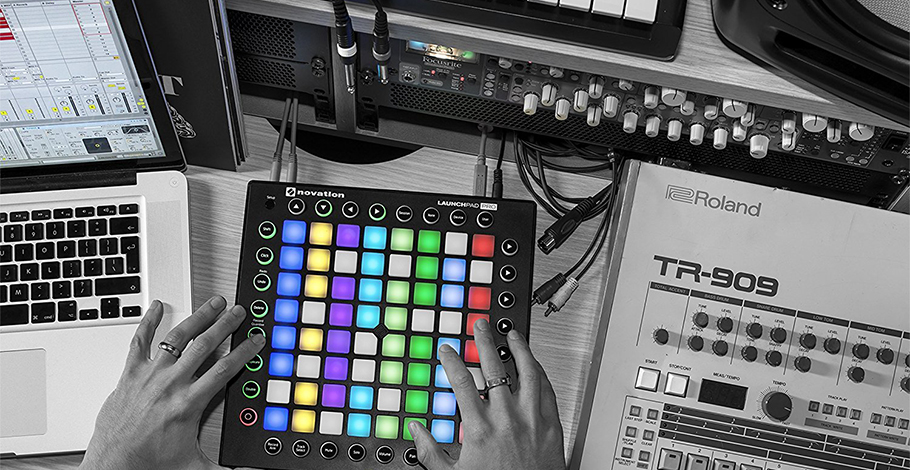 Novation Launchpad Pro میدی کنترلر