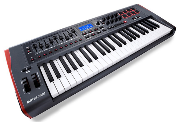 Novation Impulse 49 میدی کنترلر