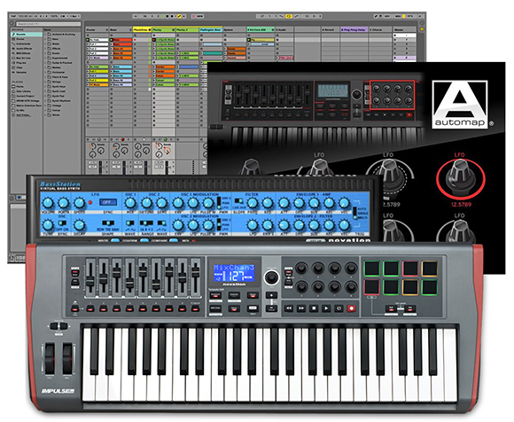 Novation Impulse 49 میدی کنترلر