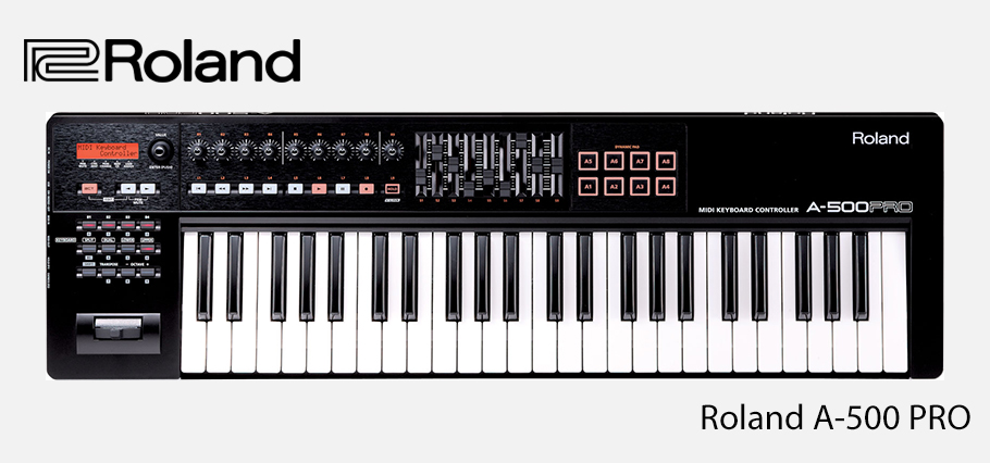 Roland A-500 PRO میدی کنترلر