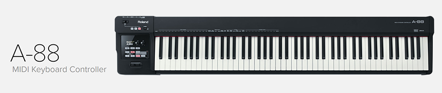 میدی کنترلر  Roland A-88