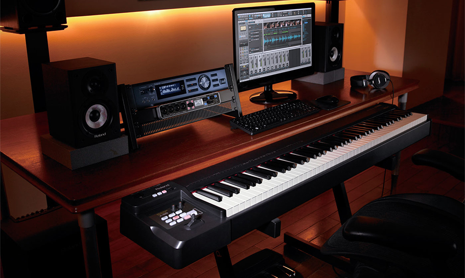 میدی کنترلر  Roland A-88