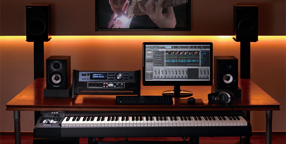 میدی کنترلر  Roland A-88