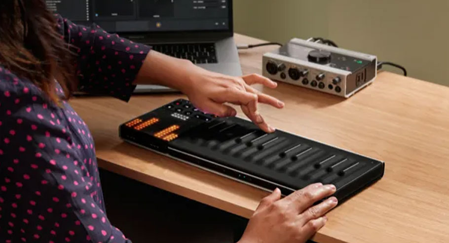 میدی کنترلر ROLI Seaboard Block Studio Edition