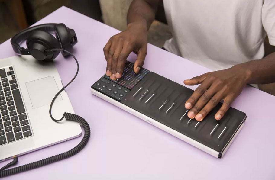 میدی کنترلر ROLI Seaboard Block Studio Edition