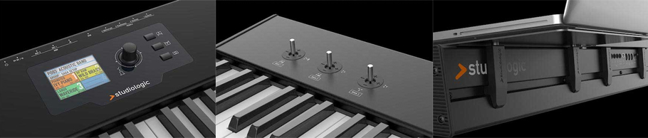 میدی کنترلر Studiologic SL88 Grand