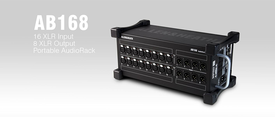 Allen & Heath AB168 میکسر صدا