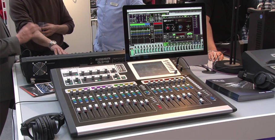 Allen & Heath GLD-80 میکسر صدا