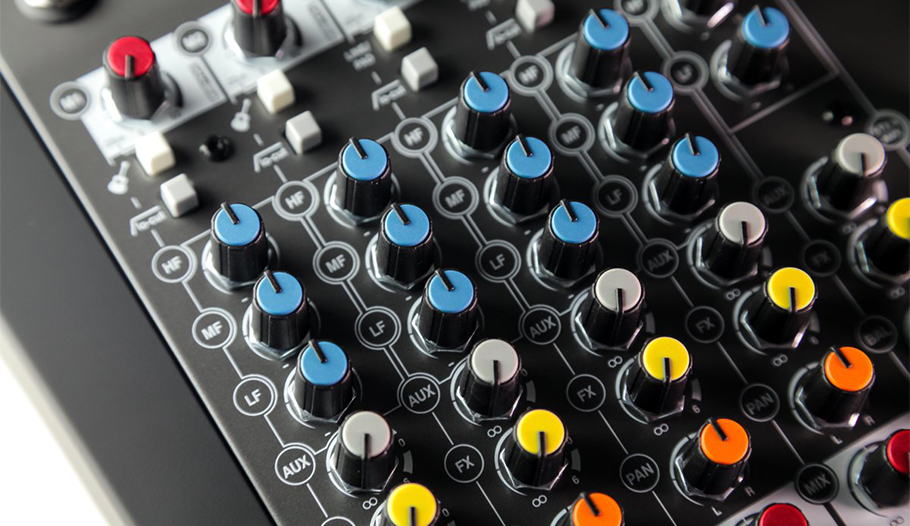 Allen & Heath ZED-10FX میکسر صدا