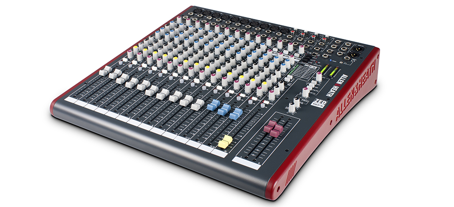 Allen & Heath ZED-16FX میکسر صدا