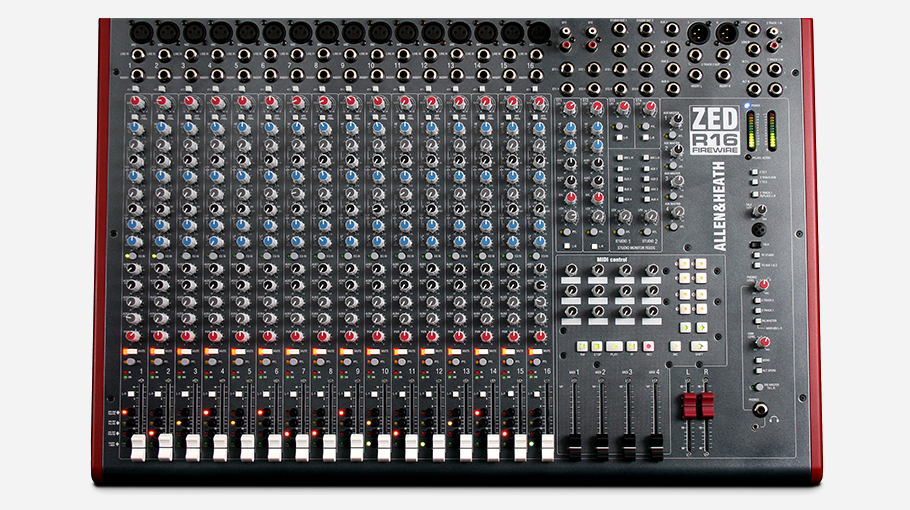 Allen & Heath ZED-R16 میکسر صدا