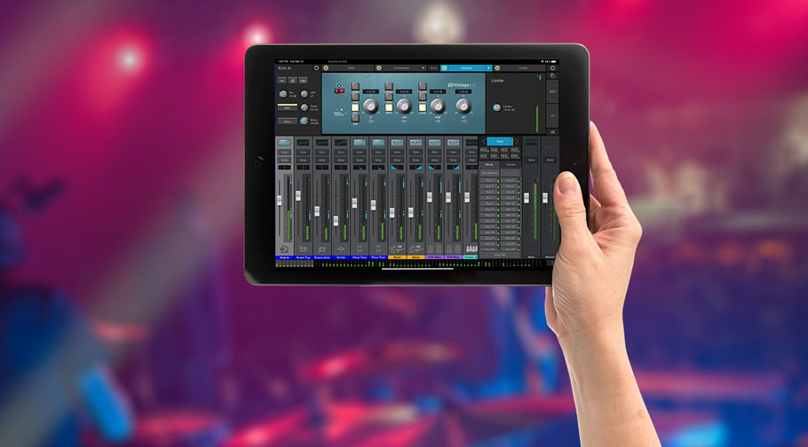 میکسر صدا PreSonus StudioLive 32S
