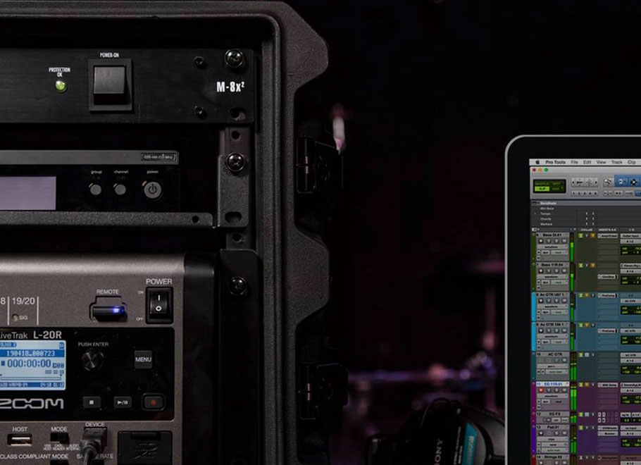 میکسر دیجیتال صدا ZOOM LiveTrak L-20 R