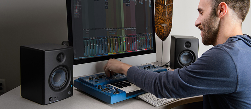 Presonus Eris E4.5 اسپیکر مانیتورینگ