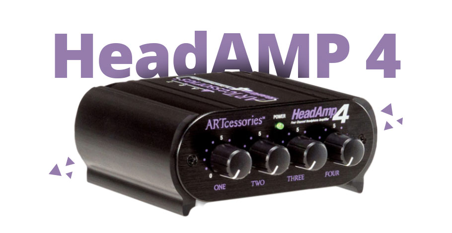 امپ هدفون ART HeadAMP 4