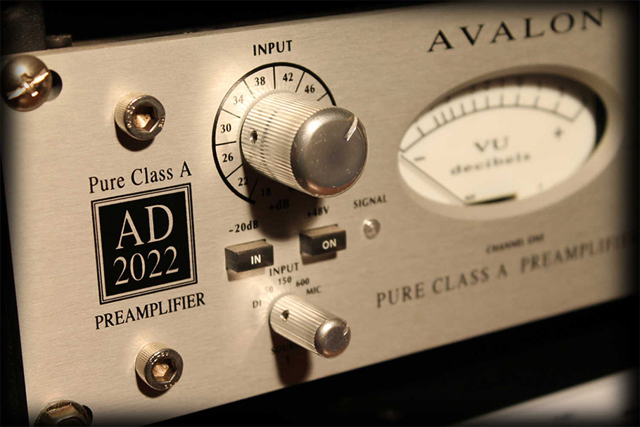 Avalon AD2022 پری آمپ