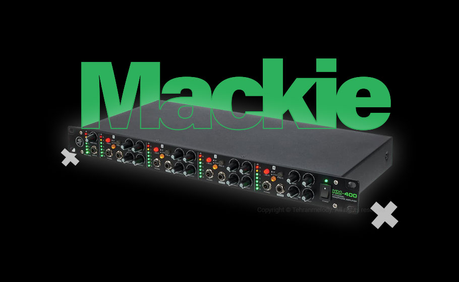 پری آمپ هدفون Mackie HM-400