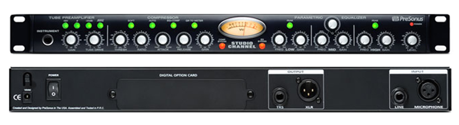 چنل استریپ Presonus Studio Channel