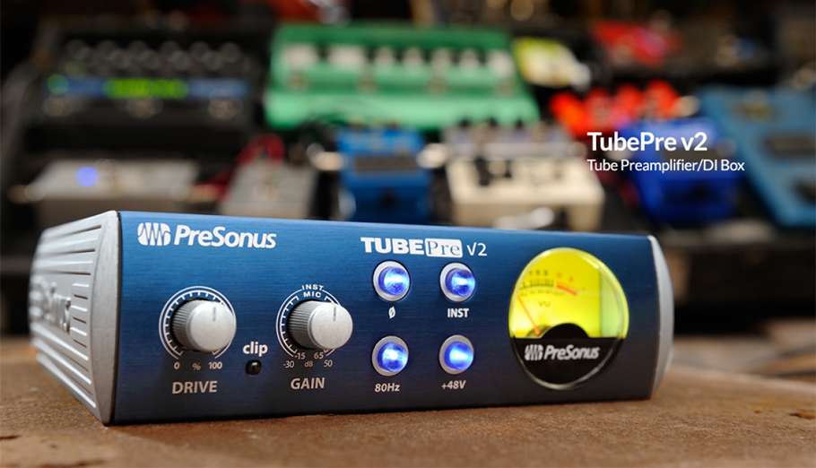 Presonus TubePre V2 پری آمپ
