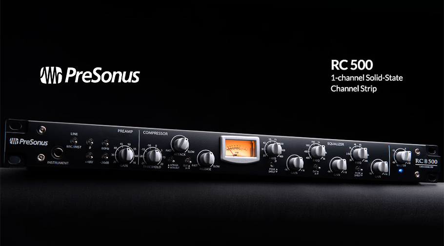 Presonus RC500 Channel Strip چنل استریپ