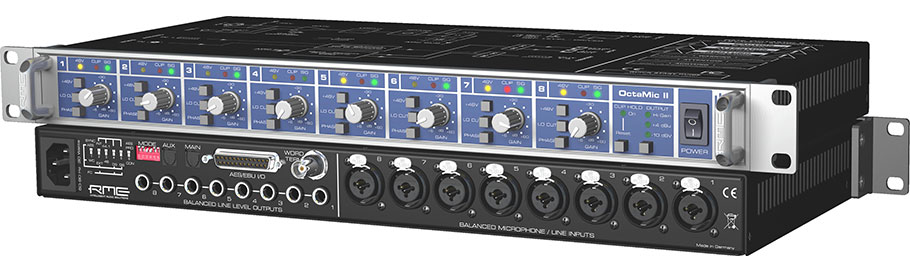 RME OctaMic II