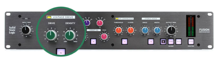 پردازشگر صدا Solid State Logic Fusion