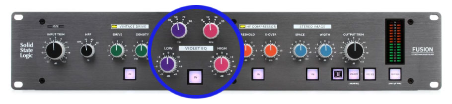 پردازشگر صدا Solid State Logic Fusion