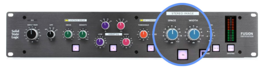 پردازشگر صدا Solid State Logic Fusion