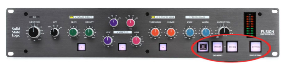 پردازشگر صدا Solid State Logic Fusion