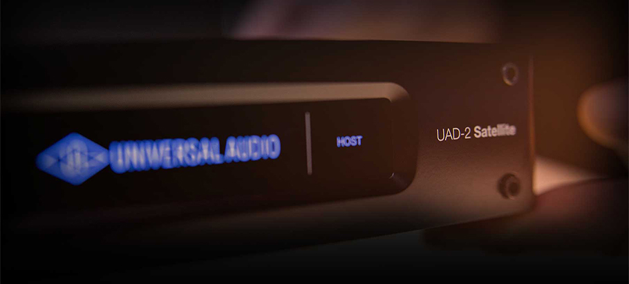  پری آمپ  Universal Audio UAD-2 Quad Core Thunderbolt