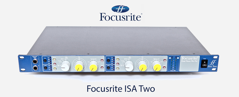 Focusrite ISA Two پری آمپ