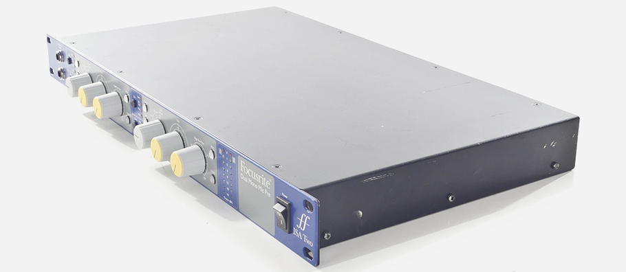 Focusrite ISA Two پری آمپ