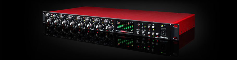 Focusrite Scarlett OctoPre Dynamic پری آمپ