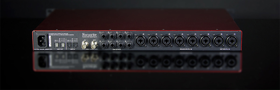 Focusrite Scarlett OctoPre Dynamic پری آمپ