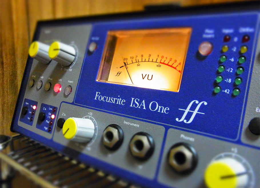 Focusrite ISA One پری آمپ