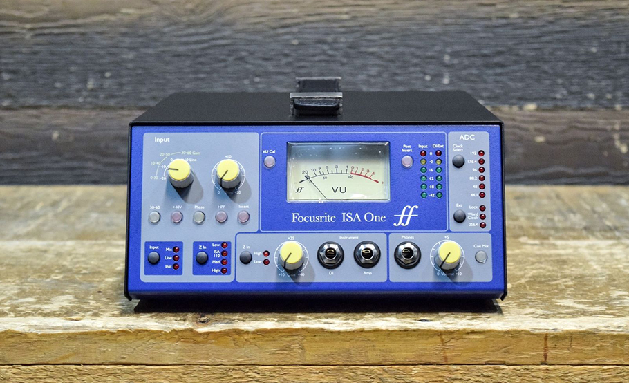 Focusrite ISA One پری آمپ