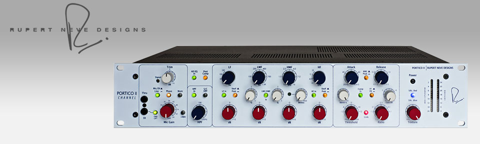 پری آمپ Rupert Neve Designs Portico II Channel