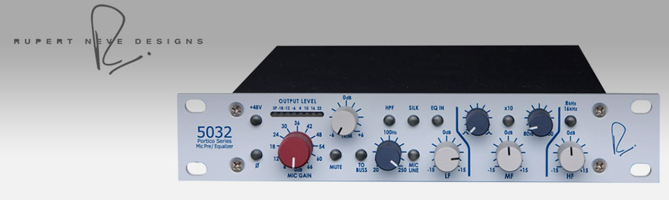 پری آمپ Rupert Neve Designs Portico 5032