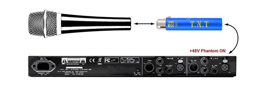 پری آمپ sE Electronics DM2 TNT