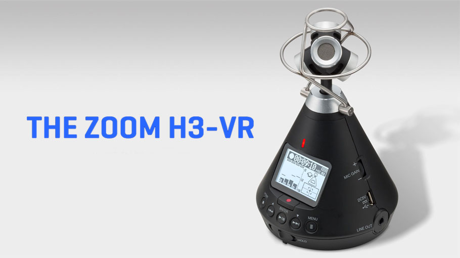 رکوردر صدا Zoom H3-VR
