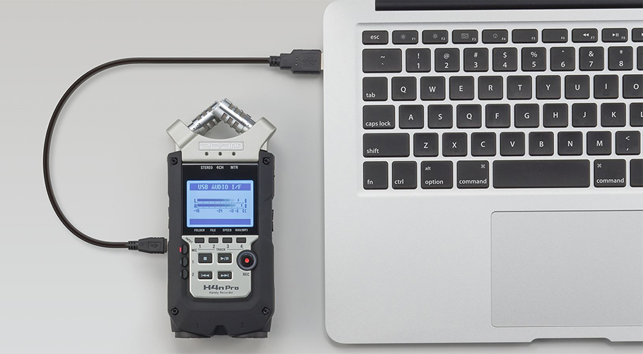 رکوردر صدا ZOOM H4N Pro Handy Recorder