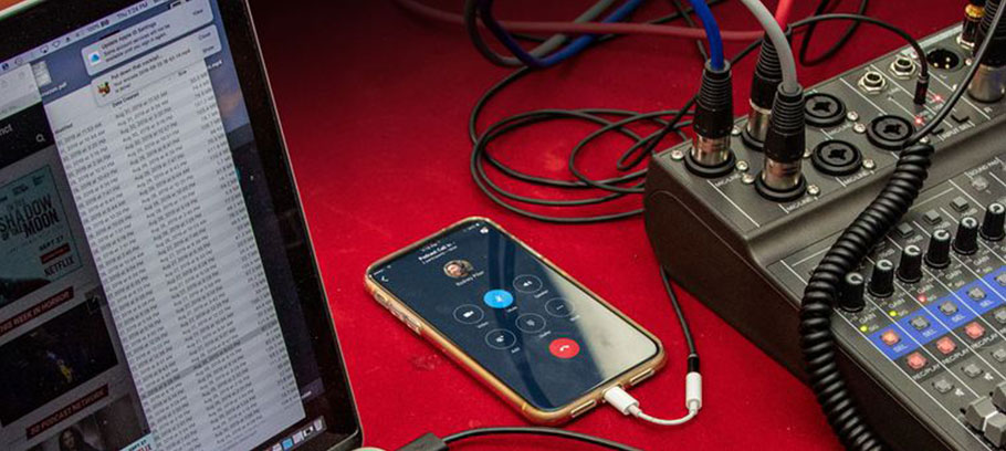 رکوردر صدا  ZOOM LiveTrak L-8